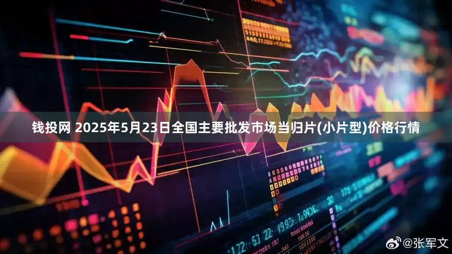 钱投网 2025年5月23日全国主要批发市场当归片(小片型)价格行情