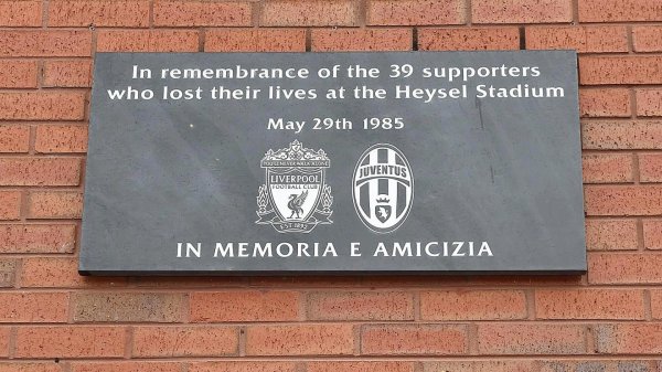 博牛配资 利物浦官方：与尤文图斯共同纪念海瑟尔惨案40周年