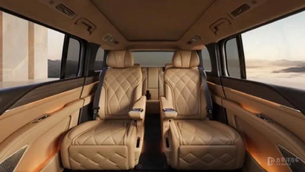 天宇优配  二排独立座椅/加长轴距 仰望U8L部分内饰官图曝光