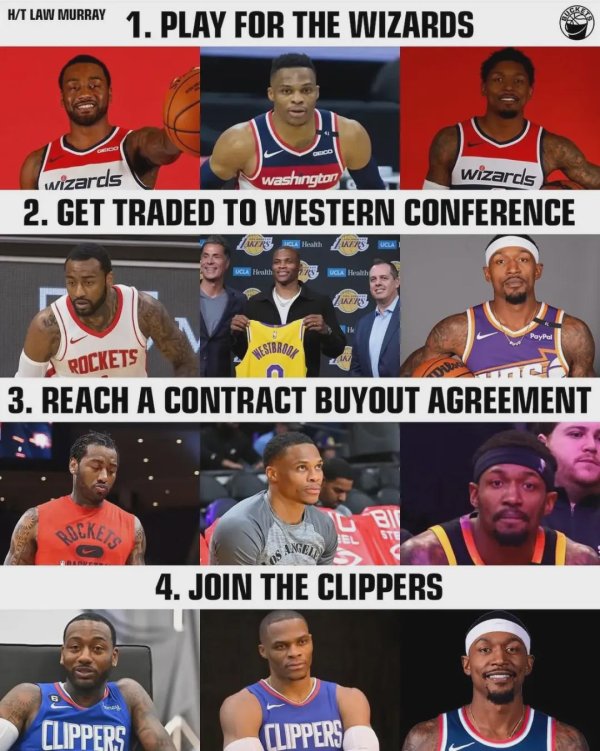 同花财富 流弊！曝保罗即将加盟！NBA又一争冠热门诞生